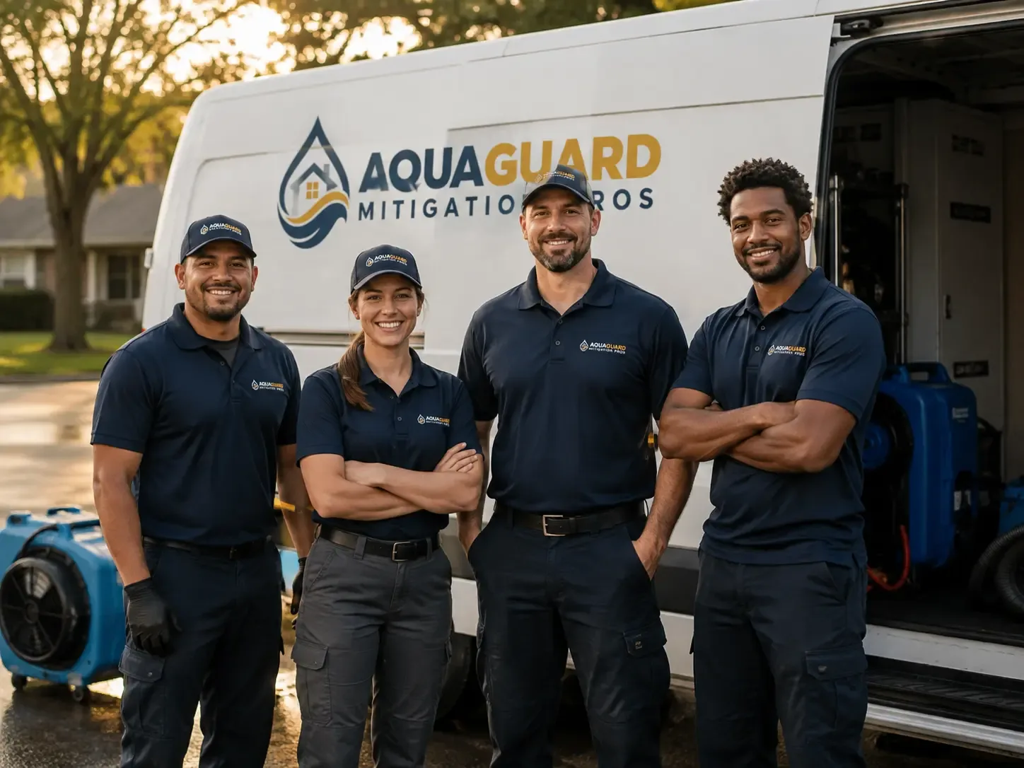 Water Damage Mitigation company in Edison, NE